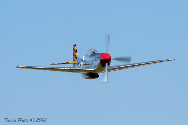 North American P-51D Mustang