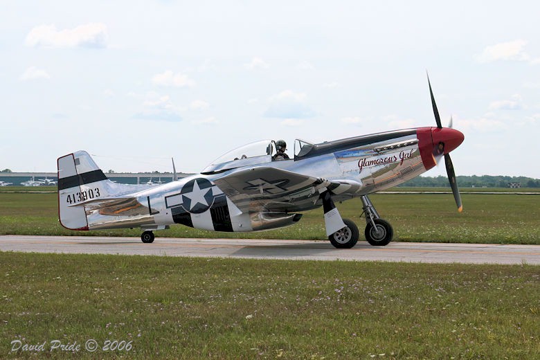 North American P-51D Mustang