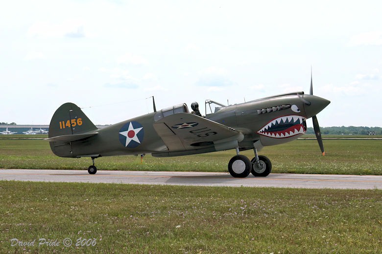 Curtiss P-40E Warhawk