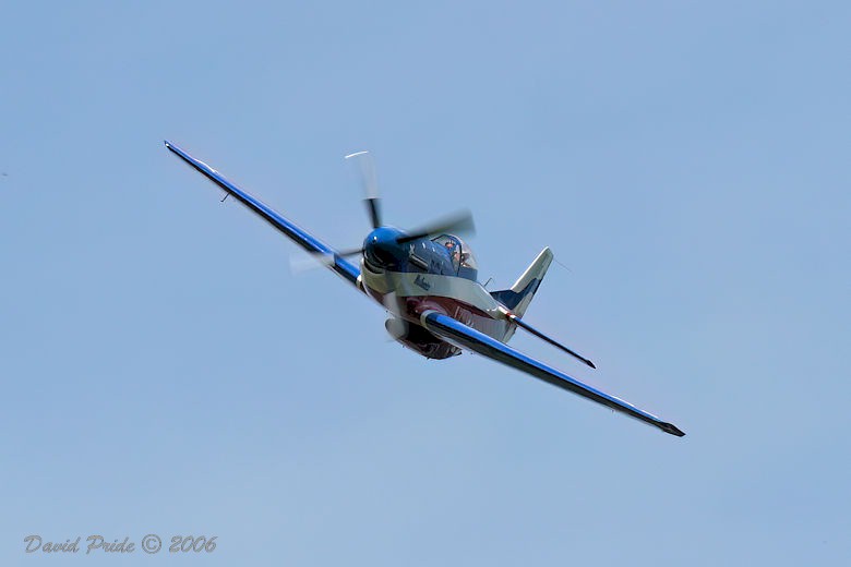 North American P-51D Mustang