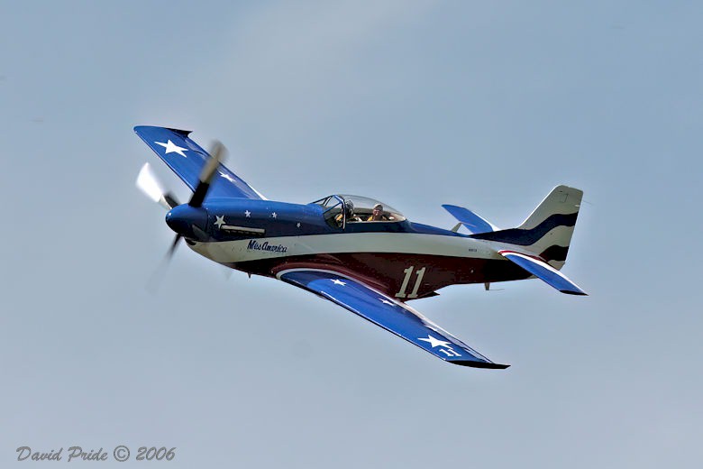 North American P-51D Mustang