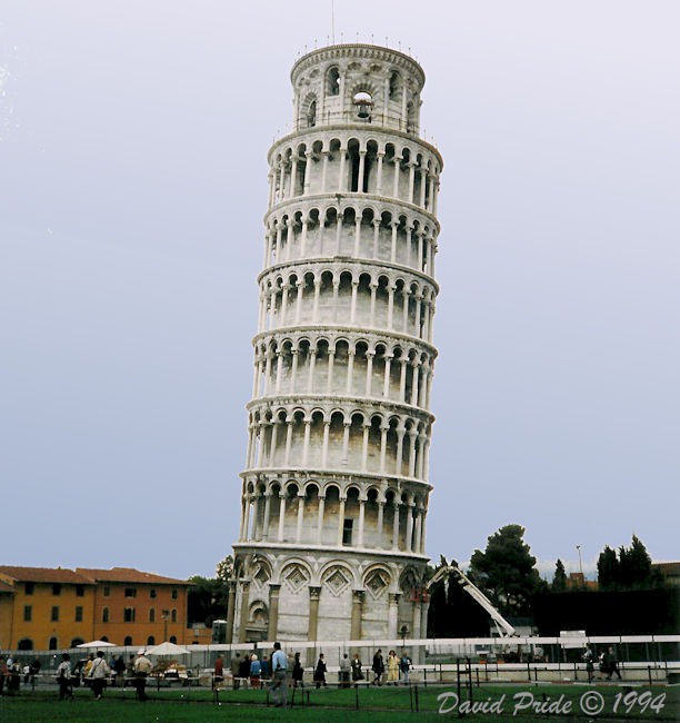 The Leaning Tower of Pisa