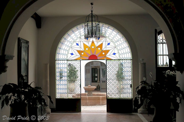 Cordoban Courtyard