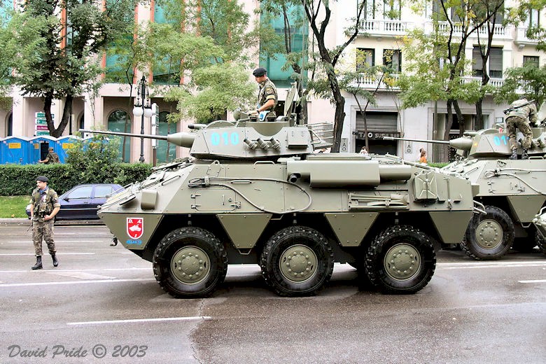 VEC (Cavalry Scout Vehicle)