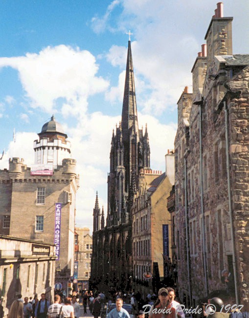 Edinburgh Royal Mile