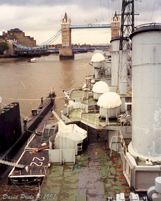 HMS Belfast