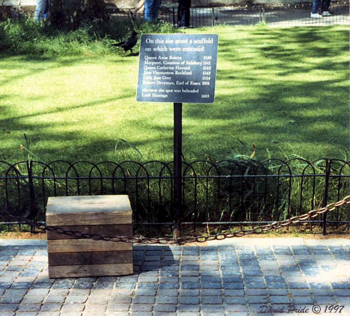 Site of the Block