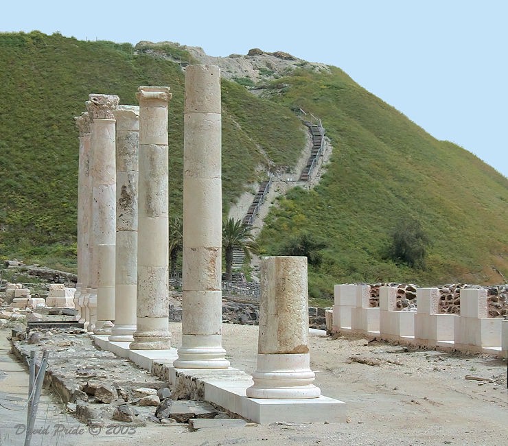 Eastern Colonnade