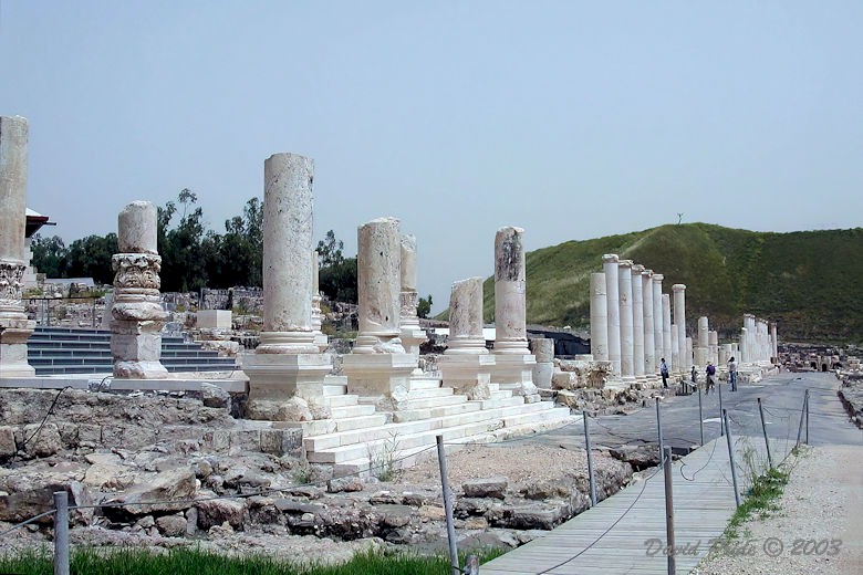 Western Colonnade