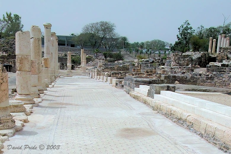 Colonnaded Walkway
