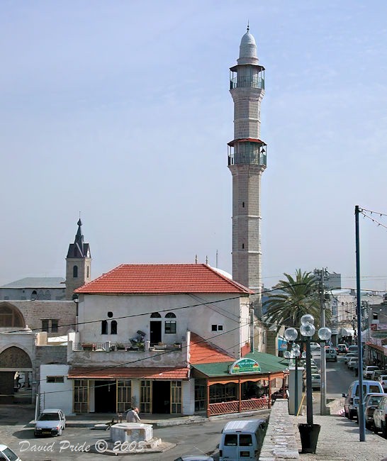 The Jaffa Big Mosque