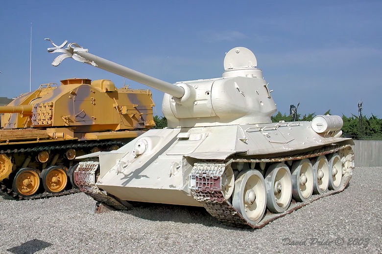 Soviet T-34/85 Tank