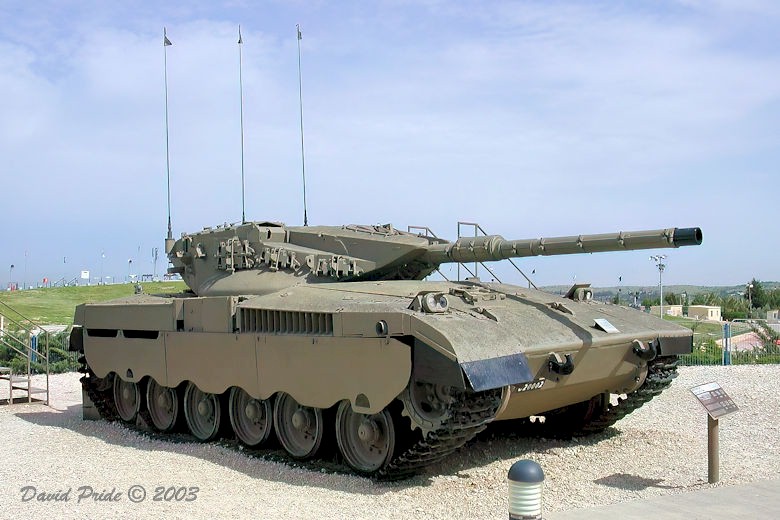 Merkava Mk I Main Battle Tank