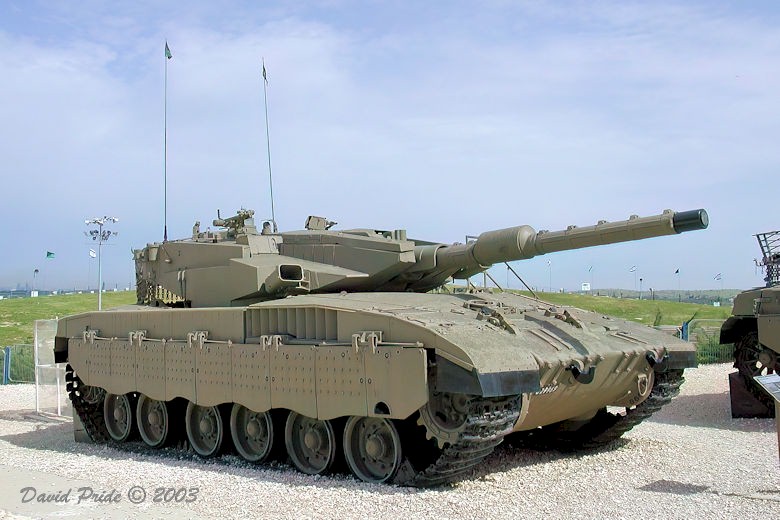 Merkava Mk III Main Battle Tank