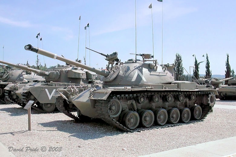 M48A3 Patton Medium Tank