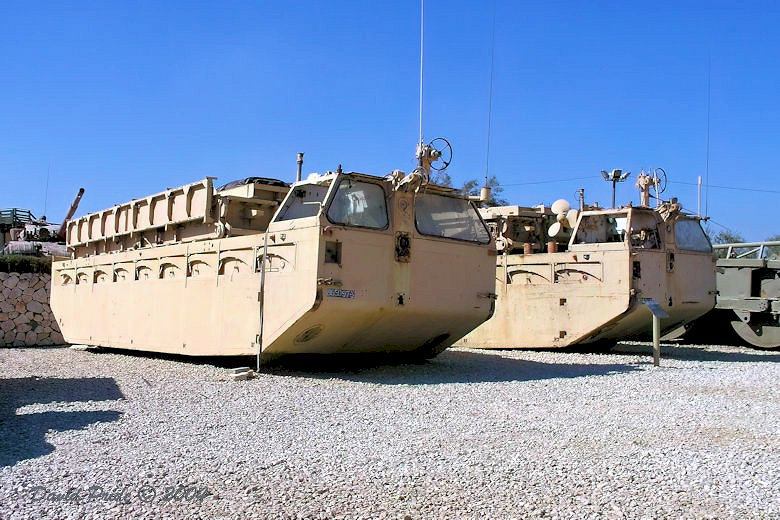 Amphibious Bridging Vehicle