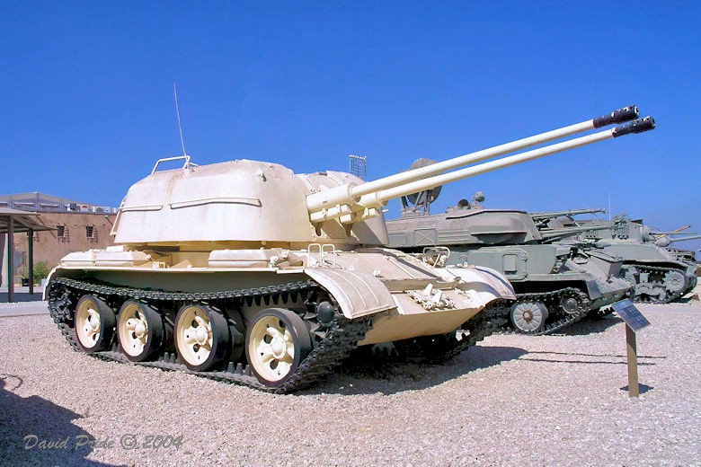 ZSU-57x2 Self Propelled AA Gun