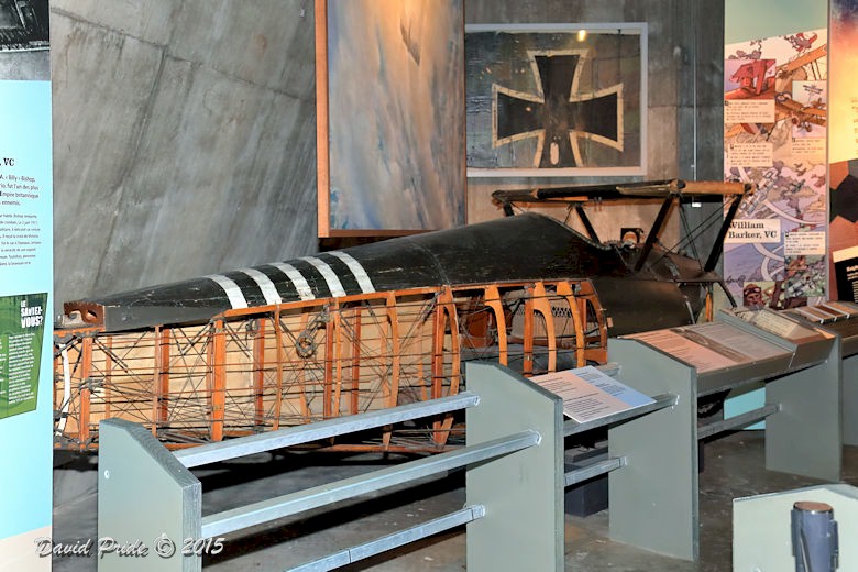 William Barker's Sopwith Snipe
