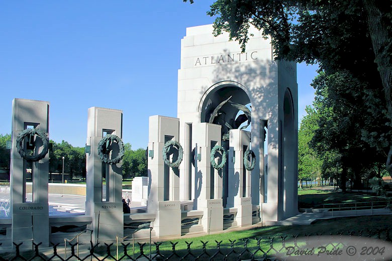 Atlantic Theater Arch