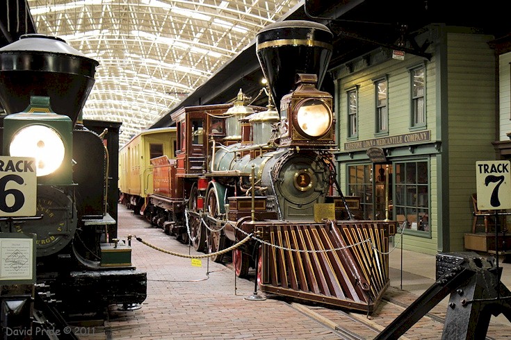 St. Paul and Pacific Steam Locomotive No. 1