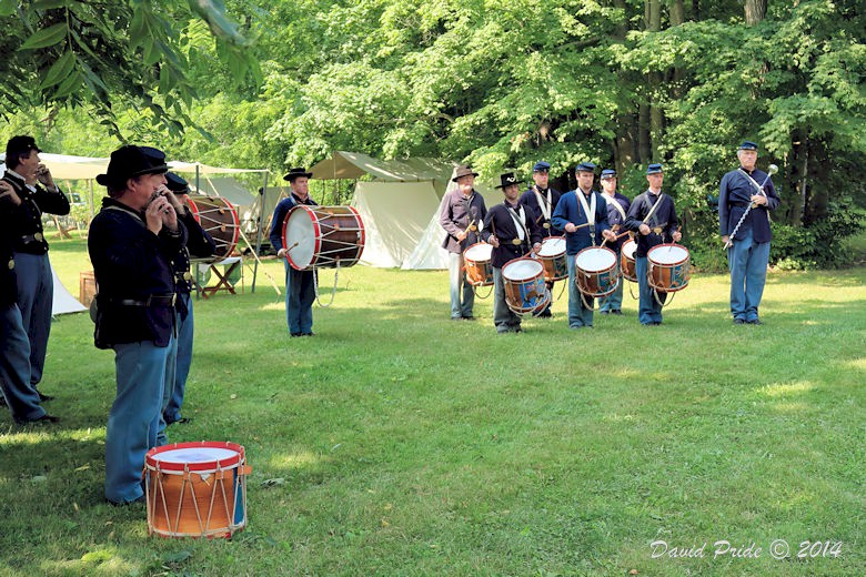Camp Chase Fifes and Drums