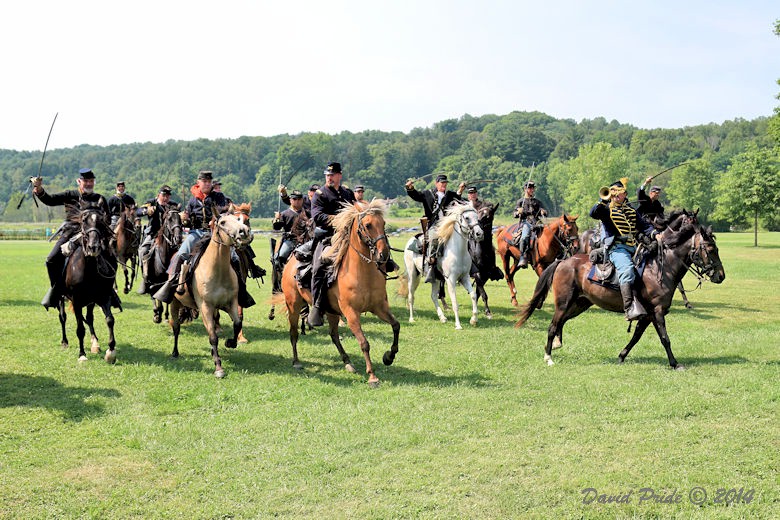 Cavalry Demonstration