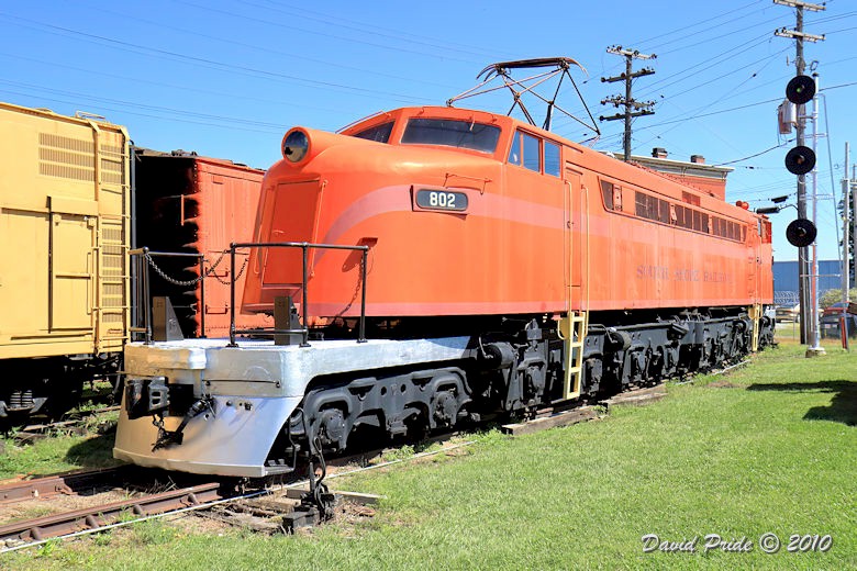 CSS&SB #802 “Little Joe” 