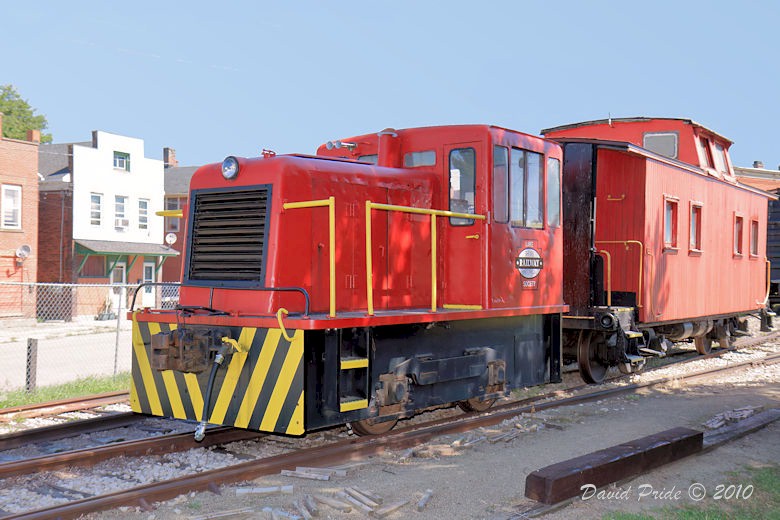 25-Ton GE Diesel Switcher No. 188