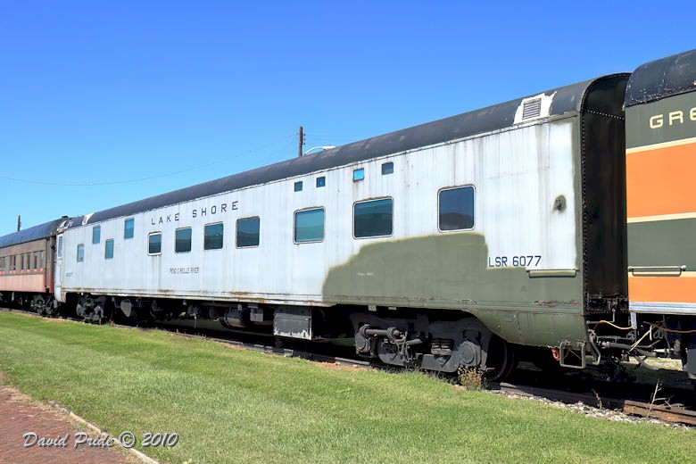 Lake Shore Sleeper No. 6077 Pend O'Reille River