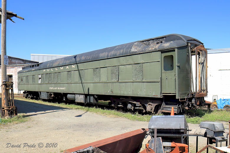 Private Rail Car Poplar Summit