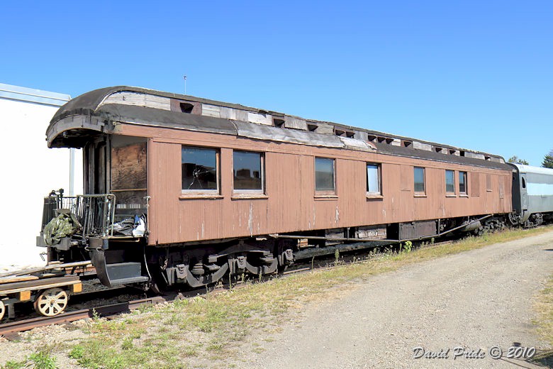 NYC Wooden Observation Business Car #20 