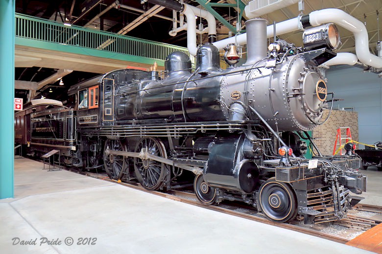 Pennsylvania Railroad D16sb No. 1223