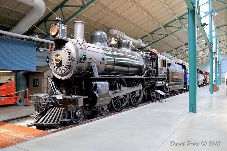 Pennsylvania Railroad E7s No. 7002