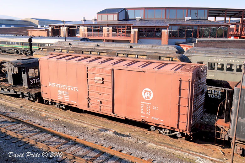 Penssylvania Railroad Boxcar