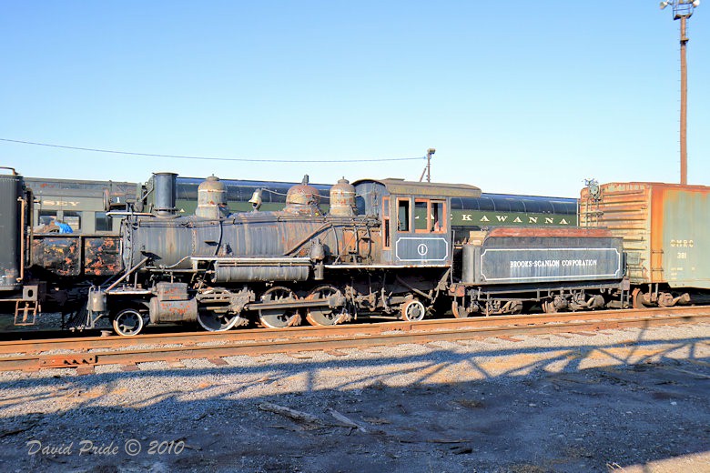 Brooks-Scanlon Corporation 2-6-2 No.1 