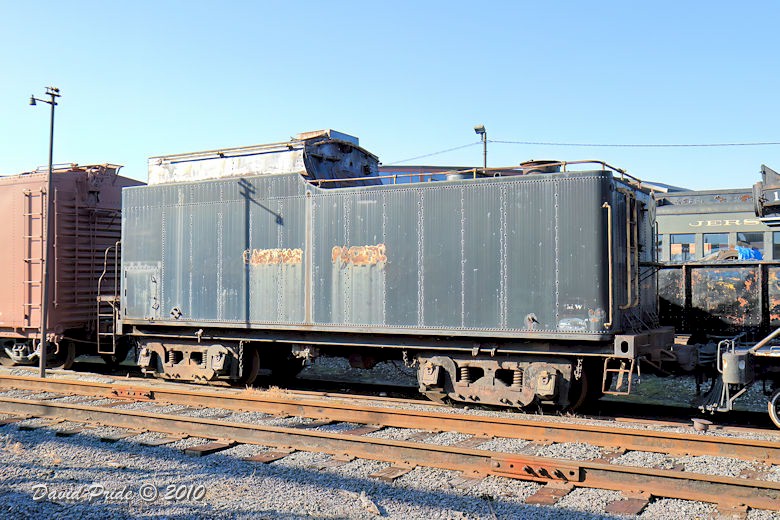 Canadian Pacific Tender
